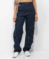 Empyre Tori Bold Evening Wash Cargo Skate Pants