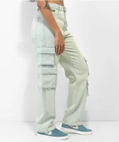 Empyre Tori Bold Peggy Wash Cargo Skate Jeans