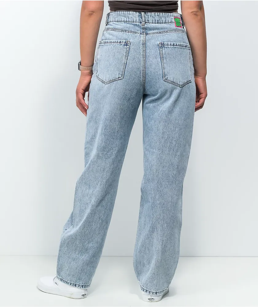 Empyre Tori Courtney Wash Skate Jeans