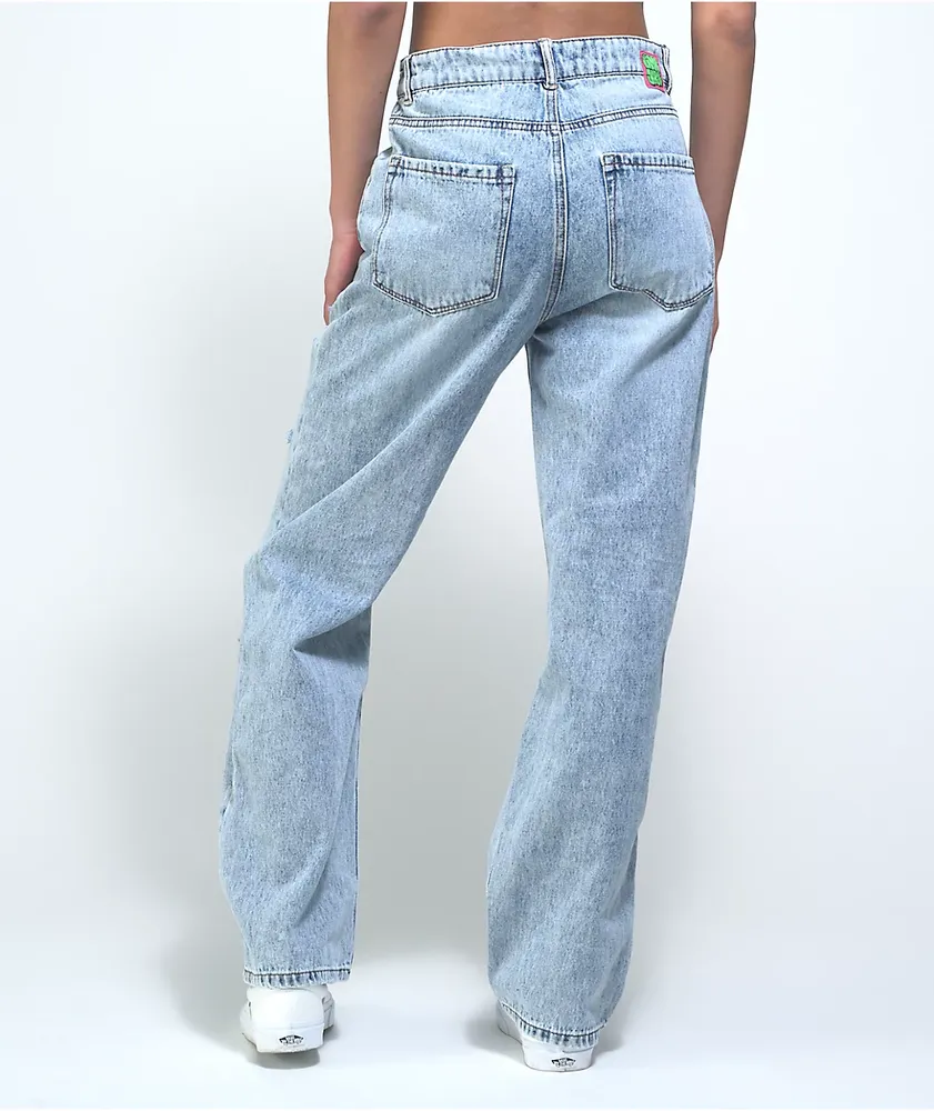 Empyre Tori Courtney Wash Skate Jeans