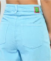 Empyre Tori Light Blue Corduroy Skate Pants