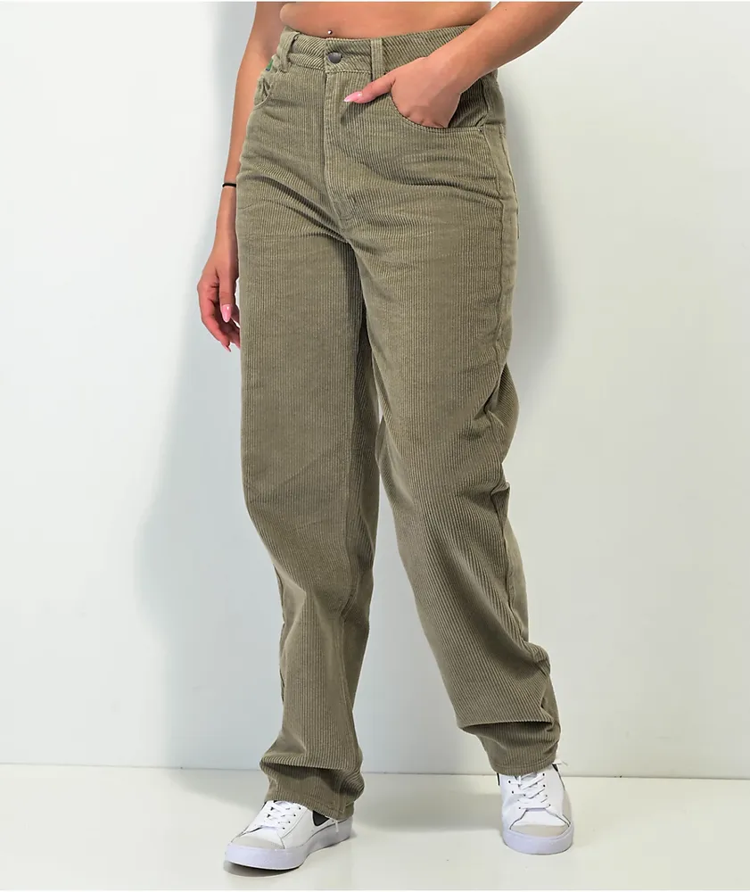 Empyre Tori Mermaid Wash Corduroy Skate Pants