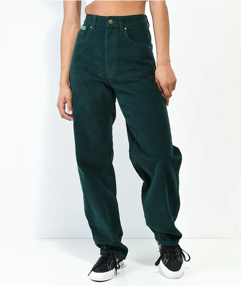 Empyre Tori Light Grey Corduroy Skate Pants