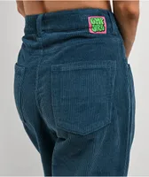 Empyre Tori Teal Corduroy Skate Pants