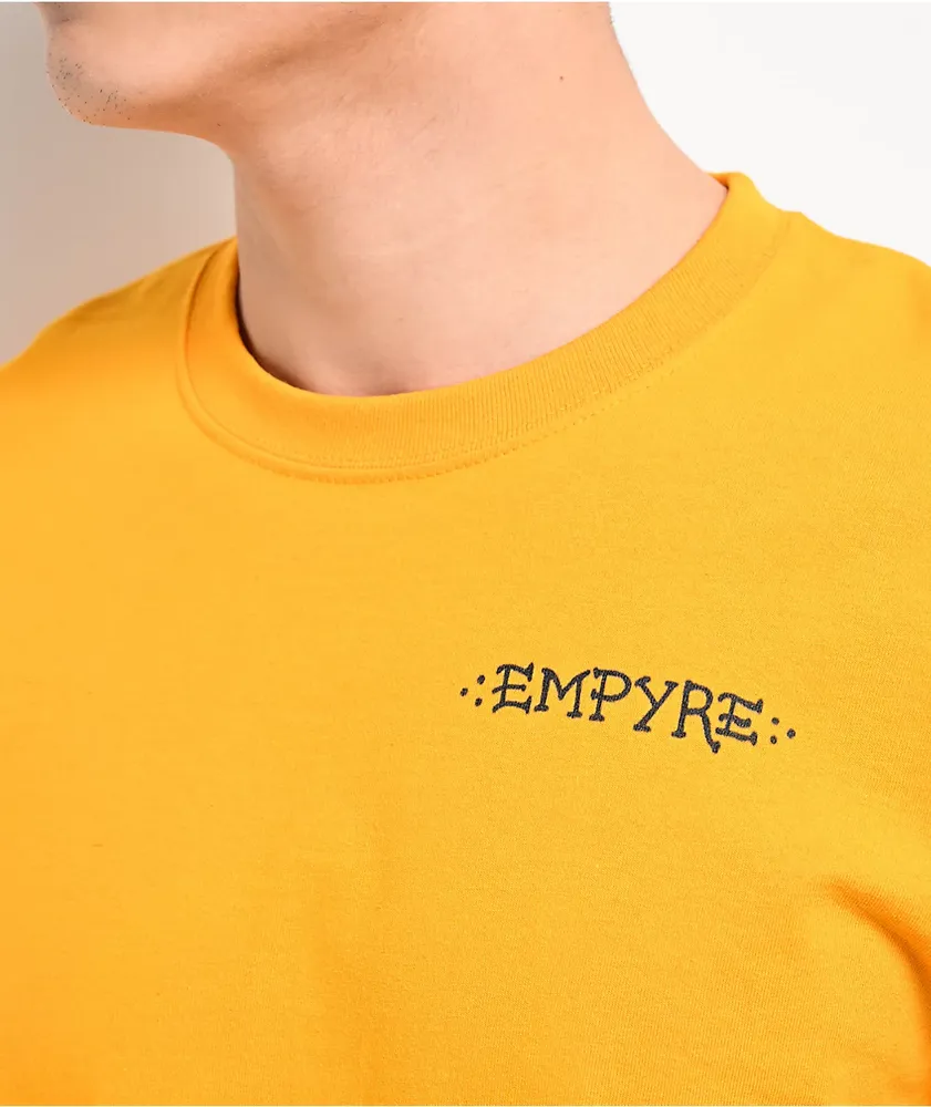 Empyre Traditional Scorpion Gold T-Shirt