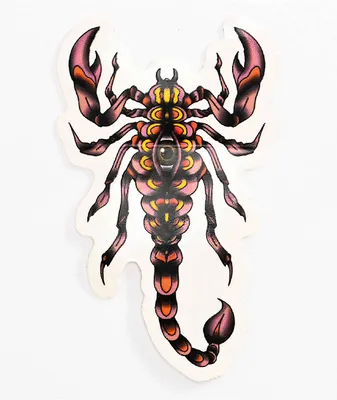 Empyre Traditional Scorpion Sticker