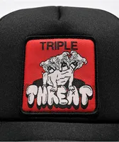 Empyre Triple Threat Black & White Trucker Hat