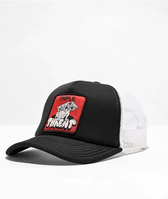 Empyre Triple Threat Black & White Trucker Hat