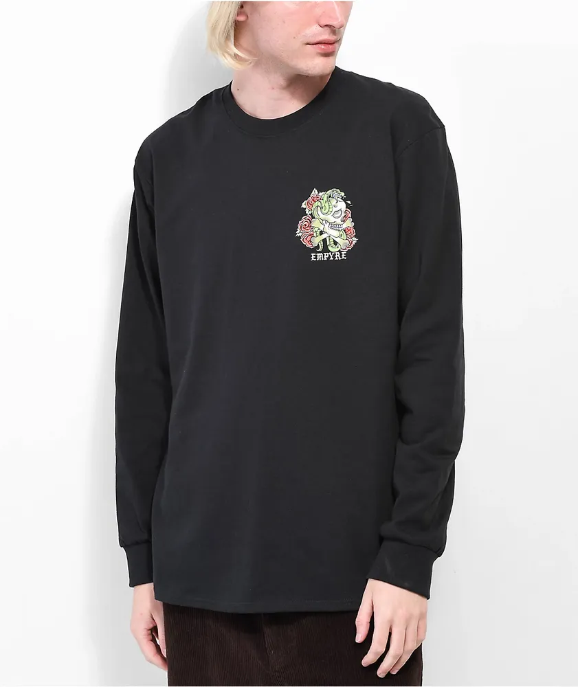 Empyre Trust No One Black Long Sleeve T-Shirt