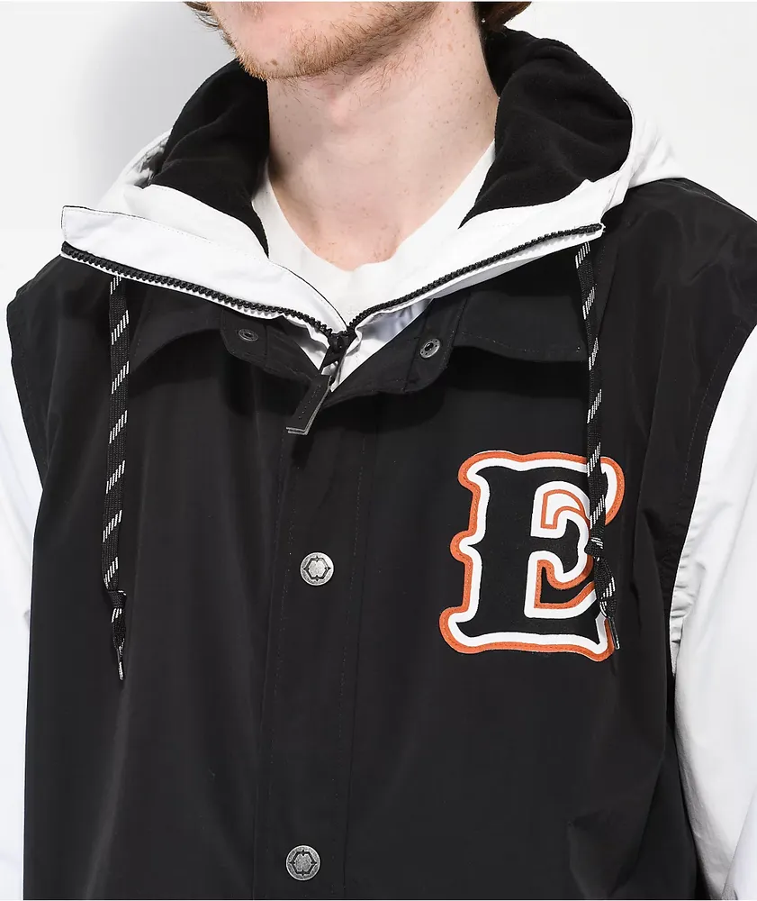 Empyre Tygor Black & White 10K Snowboard Jacket