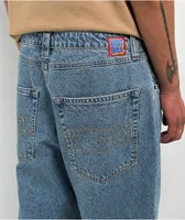 Empyre Ultra Loose Fit Blake Wash Skate Jeans