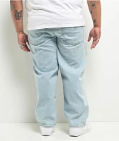 Empyre Ultra Loose Fit Colby Light Blue Wash Skate Jeans