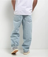 Empyre Ultra Loose Fit Colby Light Blue Wash Skate Jeans