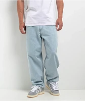 Empyre Ultra Loose Fit Colby Light Blue Wash Skate Jeans