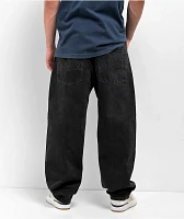 Empyre Ultra Loose Fit Shmutz Black Wash Skate Jeans