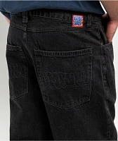 Empyre Ultra Loose Fit Shmutz Black Wash Skate Jeans