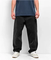 Empyre Ultra Loose Fit Shmutz Black Wash Skate Jeans