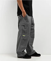 Empyre Ultra Loose Grey Cargo Skate Pants