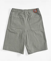 Empyre Ultra Loose Grey Twill Skate Shorts