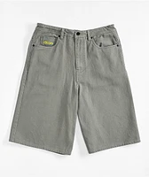 Empyre Ultra Loose Grey Twill Skate Shorts