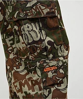 Empyre Ultra Loose Handstyle Cargo Camo Skate Pants