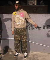 Empyre Ultra Loose Handstyle Cargo Camo Skate Pants