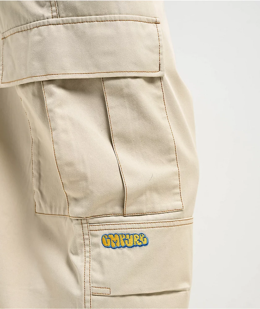 Empyre Ultra Loose Natural Birch Cargo Skate Pants