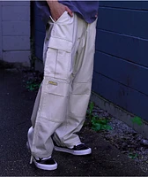 Empyre Ultra Loose Natural Birch Cargo Skate Pants