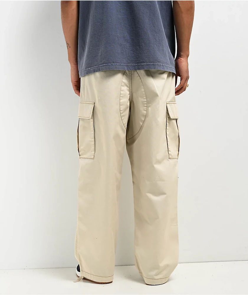 Empyre Ultra Loose Natural Birch Cargo Skate Pants