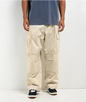 Empyre Ultra Loose Natural Birch Cargo Skate Pants