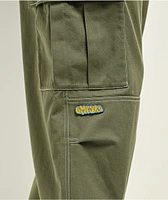 Empyre Ultra Loose Olive Cargo Skate Pants