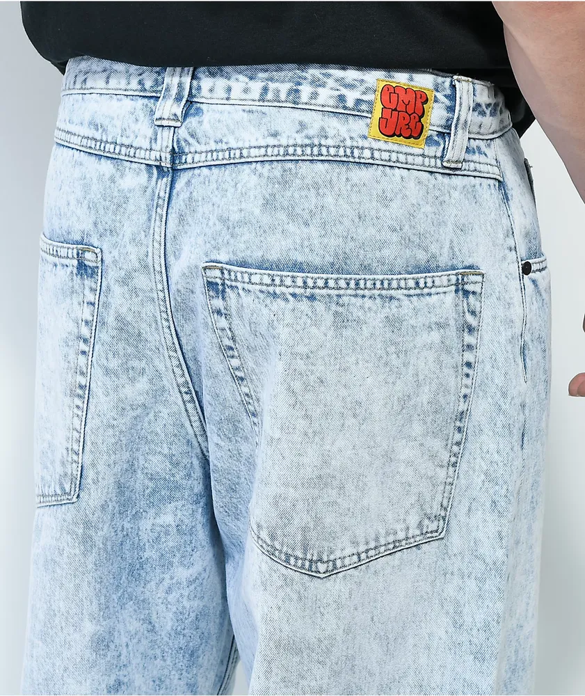 Empyre Ultra Loose Righteous Light Blue Wash Denim Skate Jeans