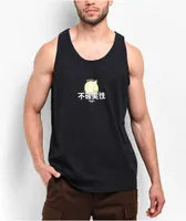 Empyre Uncertain Black Tank Top