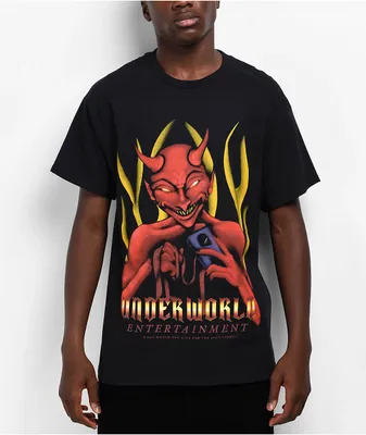 Empyre Underworld Black T-Shirt