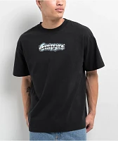 Empyre Varsity Chrome Black T-Shirt