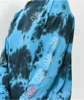 Empyre Velma Rose Blue Tie Dye Long Sleeve T-Shirt