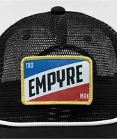 Empyre Vent Black All Mesh Trucker Hat