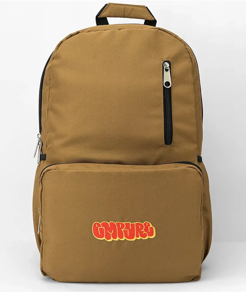 Empyre Venture Brown Backpack