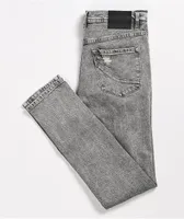 Empyre Verge Chad Tapered Charcoal Skinny Jeans