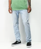 Empyre Verge Jonah Light Wash Tapered Skinny Jeans