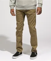 Empyre Verge Tapered Khaki Skinny Jeans