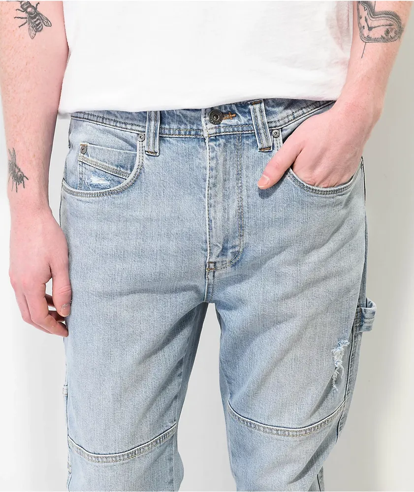 Empyre Verge Work Zone Light Wash Carpenter Jeans