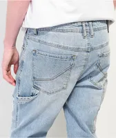 Empyre Verge Work Zone Light Wash Carpenter Jeans