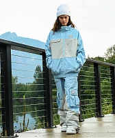 Empyre Vermont Blue & Grey 10k Snowboard Jacket