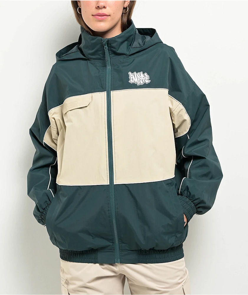 Empyre Vermont Green & Tan 10K Snowboard Jacket