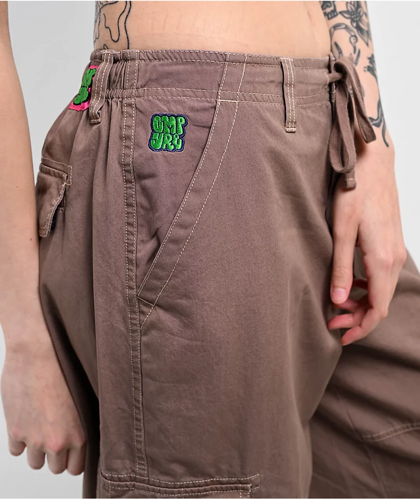 Empyre Vida Deep Taupe Cargo Pants