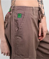 Empyre Vida Deep Taupe Cargo Pants