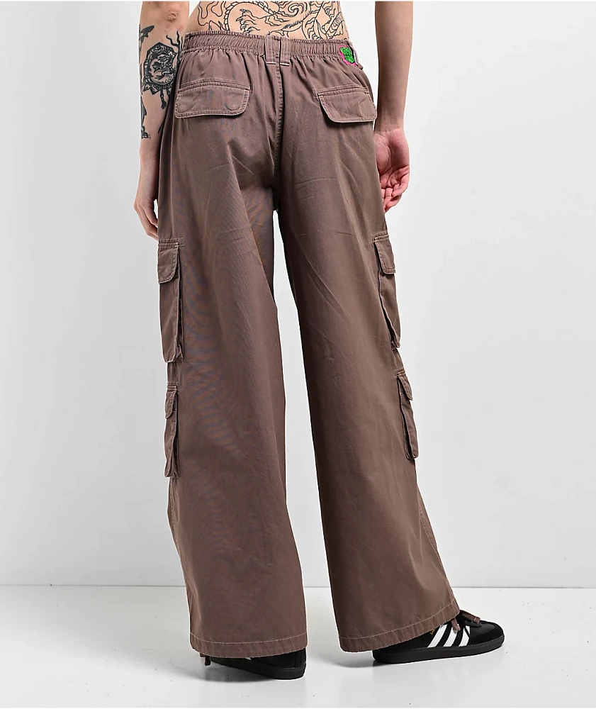 Empyre Vida Deep Taupe Cargo Pants