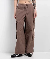 Empyre Vida Deep Taupe Cargo Pants