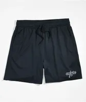 Empyre Vital Black Mesh Shorts